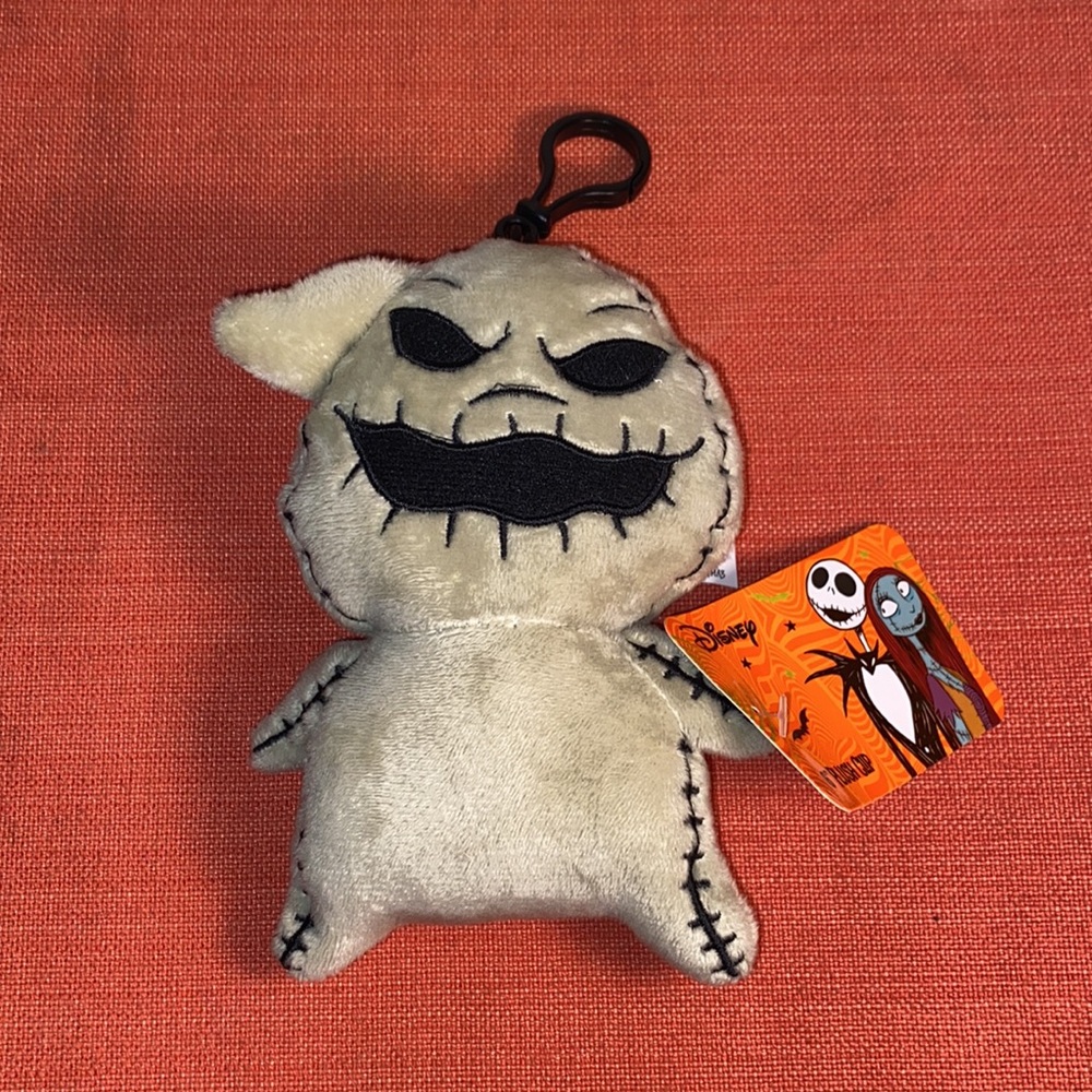 NWT 3 Disney The Nightmare Before Christmas 6” Plush Clips - Picture 6 of 9